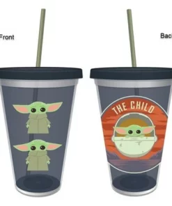Star Wars The Child Baby Yoda Evolution 16 oz. Acrylic Travel Cup -Water Bottles Sales unnamed file 5596