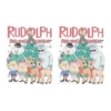 Rudolph the Red-Nosed Reindeer Group Picture Stainless Steel Water Bottle -Water Bottles Sales unnamed file 5597