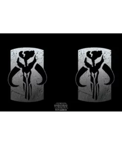 Star Wars Mandalore Logo Stainless Steel Water Bottle