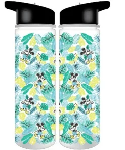 Mickey Mouse & Friends Disney Mickey Mouse All Over Print 24 Oz. Plastic Water Bottle