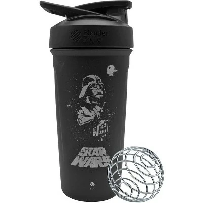 BlenderBottle Blender Bottle Star Wars Strada 24 oz. Insulated Stainless Steel Shaker Cup 3 BlenderBottle Blender Bottle Star Wars Strada 24 oz. Insulated Stainless Steel Shaker Cup