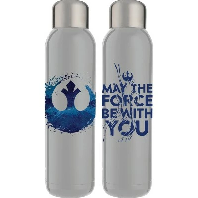 Star Wars Rebel May The Force Be With You 22 Oz. Stainless Steel Water Bottle 3 Star Wars Rebel May The Force Be With You 22 Oz. Stainless Steel Water Bottle