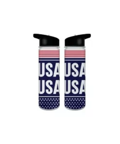 Americana USA 24oz Plastic Water Bottle