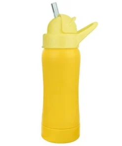 green sprouts Ware Straw Bottle - Yellow - 10oz