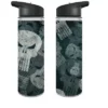 Marvel Universe The Punisher Skull 24oz Plastic Water Bottle -Water Bottles Sales unnamed file 5634