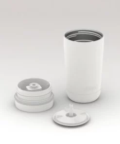 Thermos 12oz Stainless Steel Tumbler - White -Water Bottles Sales unnamed file 565