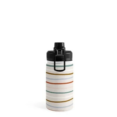 Madeline Kate Martinez Signature Stripe Water Bottle - Society6 4 Madeline Kate Martinez Signature Stripe Water Bottle - Society6 - Image 2