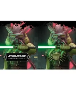 Star Wars The High Republic Twi'lek Poster Stainless Steel Water Bottle