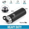Hydration Nation Thermo Stainless Steel Vacuum Insulated Water Bottle -Water Bottles Sales unnamed file 5659