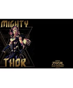 Marvel: Thor: Love and Thunder Mighty Thor Jane Foster Stainless Steel Water Bottle