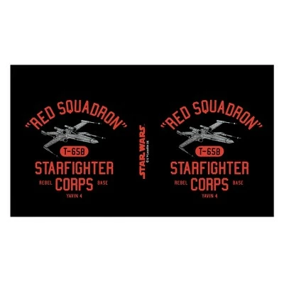 Star Wars Rebel X-Wing Starfighter Corps Collegiate Stainless Steel Water Bottle 3 Star Wars Rebel X-Wing Starfighter Corps Collegiate Stainless Steel Water Bottle