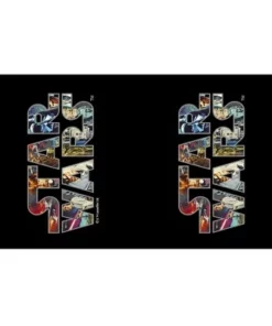 Star Wars Epic Logo Stainless Steel Water Bottle