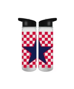 USA Americana Freedom Star 24 Oz Plastic Water Bottle