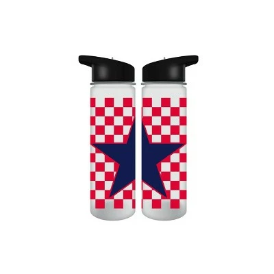 USA Americana Freedom Star 24 Oz Plastic Water Bottle 3 USA Americana Freedom Star 24 Oz Plastic Water Bottle