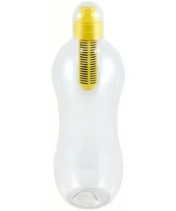 Bobble Jumbo Water Bottle with Yellow Filter, 34 Ounce