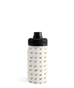 Dash and Ash Llama Water Bottle - Society6
