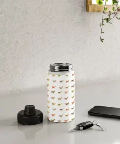 Dash and Ash Llama Water Bottle - Society6 -Water Bottles Sales unnamed file 5690