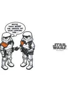 Star Wars Wrong Droids Stainless Steel Water Bottle