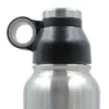 Brentwood GeoJug 40oz Stainless Steel Vacuum Insulated Water Bottle in Black -Water Bottles Sales unnamed file 5710