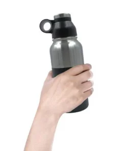 Brentwood GeoJug 40oz Stainless Steel Vacuum Insulated Water Bottle in Black 8 Brentwood GeoJug 40oz Stainless Steel Vacuum Insulated Water Bottle in Black -Water Bottles Sales unnamed file 5712