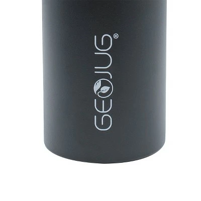 Brentwood GeoJug 40oz Stainless Steel Vacuum Insulated Water Bottle in Black 6 Brentwood GeoJug 40oz Stainless Steel Vacuum Insulated Water Bottle in Black - Image 4
