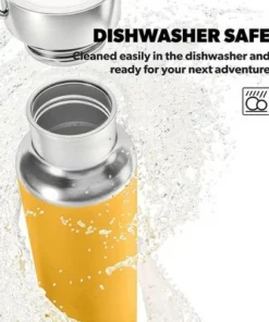 Dometic THRM66 Thermo 22 Ounce Stainless Steel Ergonomic Vacuum Sealed Bottle with Double Wall Insulation, Fits All Standard Cup Holders, Glow -Water Bottles Sales unnamed file 5720