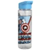 Marvel Comic Book Captain America 24 oz. UV Plastic Water Bottle -Water Bottles Sales unnamed file 5727