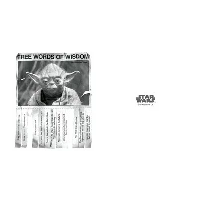 Star Wars Yoda Words of Wisdom Stainless Steel Water Bottle 3 Star Wars Yoda Words of Wisdom Stainless Steel Water Bottle