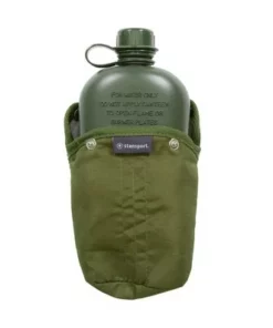 Stansport 1 QT Plastic Canteen with Belt and Cover Set 10 Stansport 1 QT Plastic Canteen with Belt and Cover Set -Water Bottles Sales unnamed file 5747