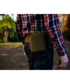 Stansport 1 QT Plastic Canteen with Belt and Cover Set 12 Stansport 1 QT Plastic Canteen with Belt and Cover Set -Water Bottles Sales unnamed file 5749