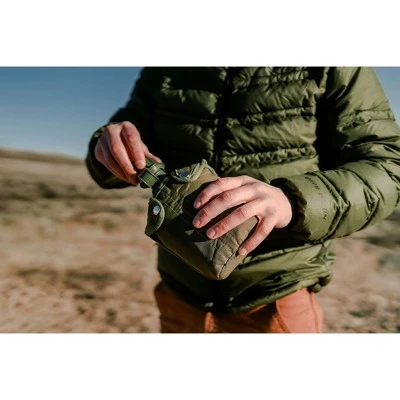 Stansport 1 QT Plastic Canteen with Belt and Cover Set 8 Stansport 1 QT Plastic Canteen with Belt and Cover Set - Image 6