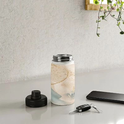 Sheila Wenzel Ganny Enchanted Brush Strokes Water Bottle - Society6 5 Sheila Wenzel Ganny Enchanted Brush Strokes Water Bottle - Society6 - Image 3