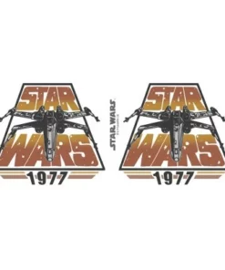 Star Wars 1977 Time Warp Stainless Steel Water Bottle