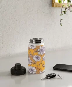 Avenie Dahlia Lineart Orange Water Bottle - Society6 7 Avenie Dahlia Lineart Orange Water Bottle - Society6 -Water Bottles Sales unnamed file 5771