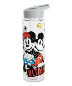 Bioworld Disney Classic Mickey Minnie 24Oz Water Bottle