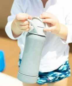 green sprouts Ware Straw Bottle - Gray - 10oz -Water Bottles Sales unnamed file 5788