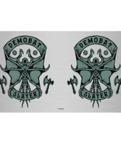 Stranger Things Demobat Slayer Logo Stainless Steel Water Bottle