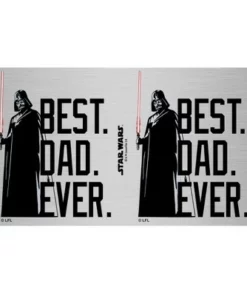Star Wars Darth Vader Best. Dad. Ever Stainless Steel Water Bottle