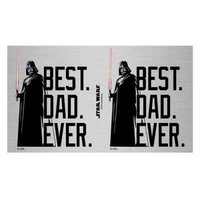 Star Wars Darth Vader Best. Dad. Ever Stainless Steel Water Bottle 3 Star Wars Darth Vader Best. Dad. Ever Stainless Steel Water Bottle