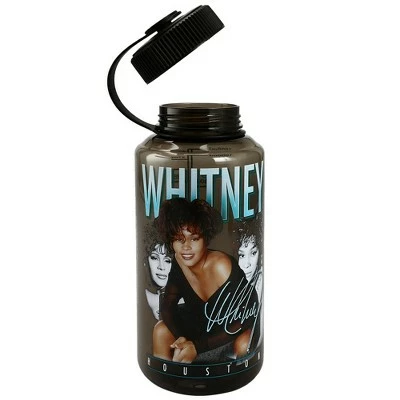 Whitney Houston 32 Ounces Tritan water bottle 3 Whitney Houston 32 Ounces Tritan water bottle