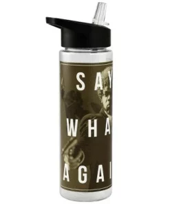 Scream Pulp Fiction Character Say What Again 24 Oz. Tritan Plastic Water Bottle