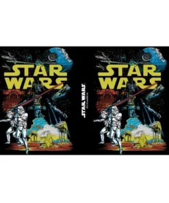 Star Wars Classic Rebel Poster Stainless Steel Water Bottle