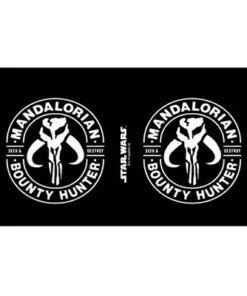 Star Wars The Mandalorian Bantha Skull Stainless Steel Water Bottle