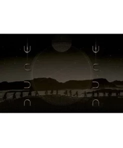 Dune Silhouette Logo Stainless Steel Water Bottle