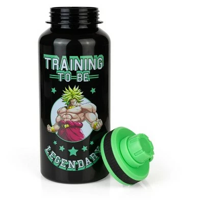 Just Funky Dragon Ball Super Legendary Broly 32oz Plastic Water Bottle 5 Just Funky Dragon Ball Super Legendary Broly 32oz Plastic Water Bottle - Image 3