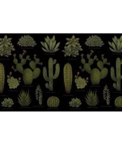 Lost Gods Botanical Cactus Stainless Steel Water Bottle