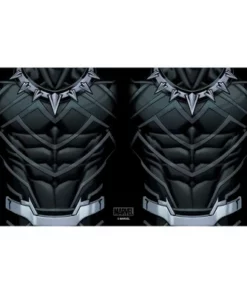 Marvel Black Panther Costume Stainless Steel Water Bottle