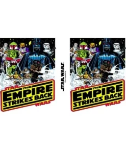 Star Wars Empire Strikes Back Stainless Steel Water Bottle