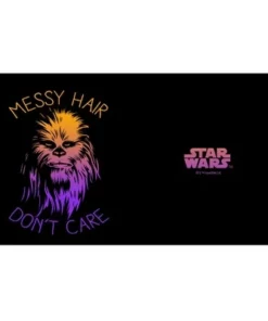 Star Wars Messy Hair Don't Care Chewie Stainless Steel Water Bottle
