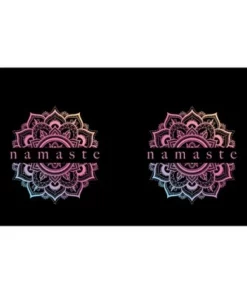 Lost Gods Ombre Namaste Stainless Steel Water Bottle